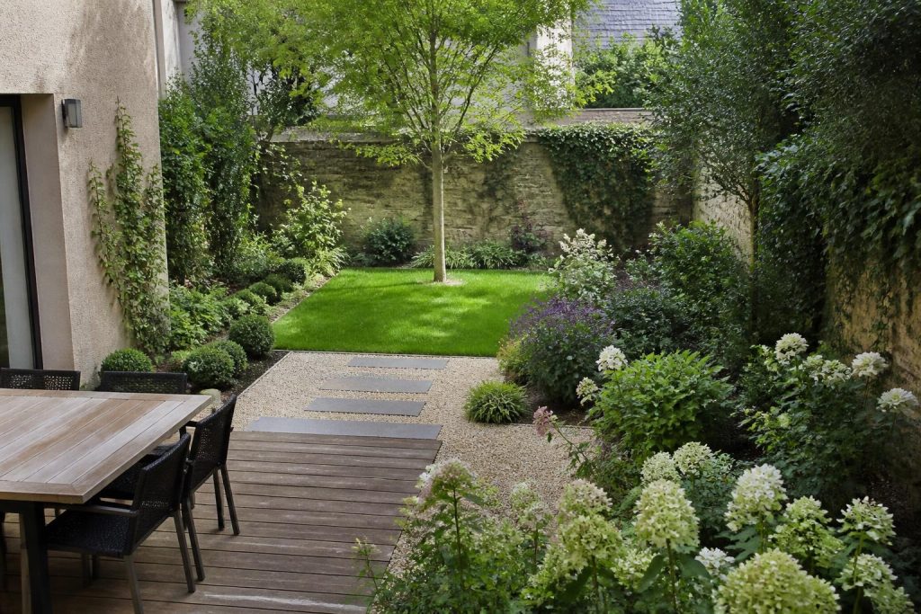 Petit jardin 50m2