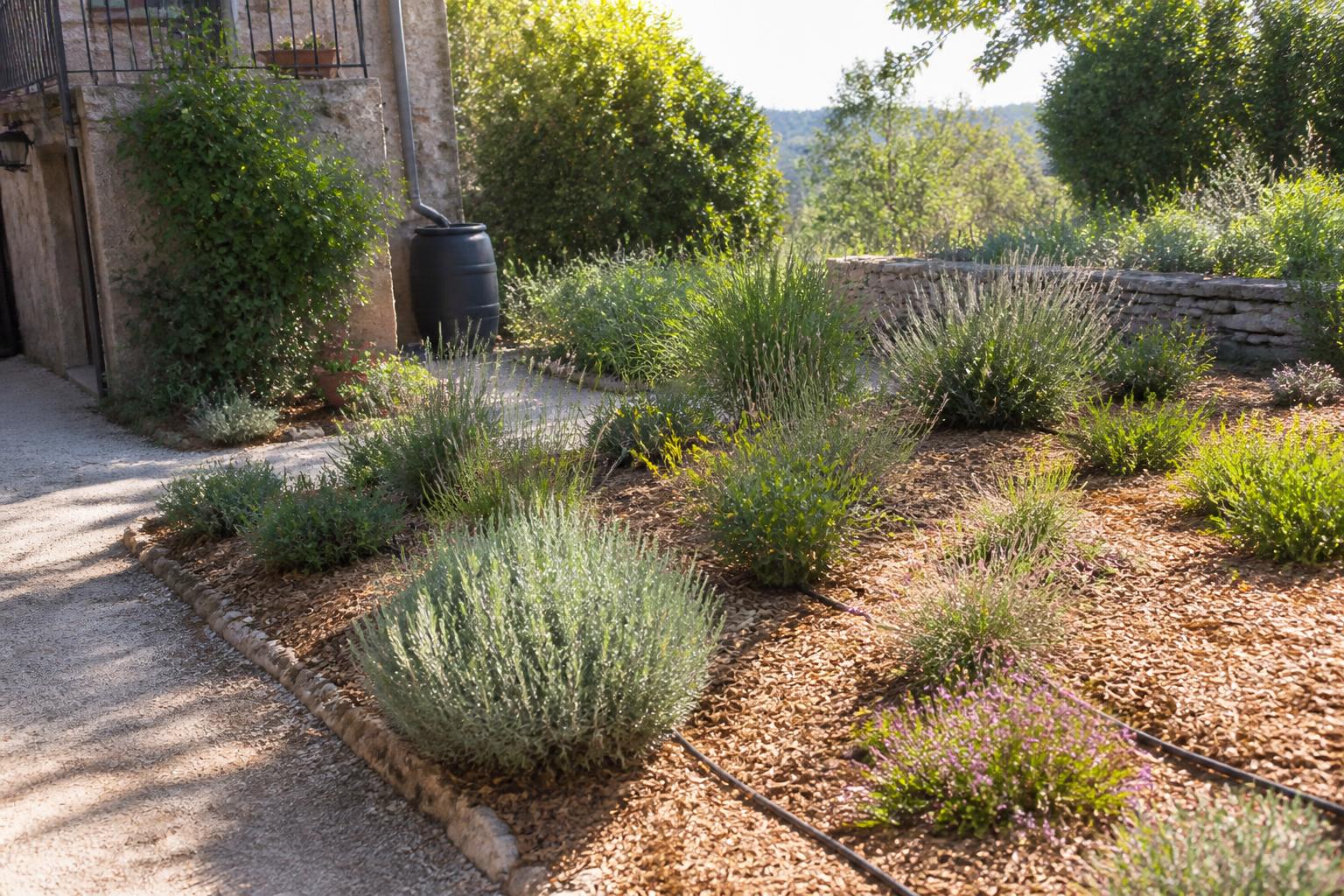 Reduire arrosage jardin