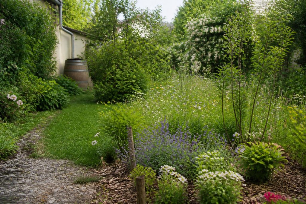 Jardin durable