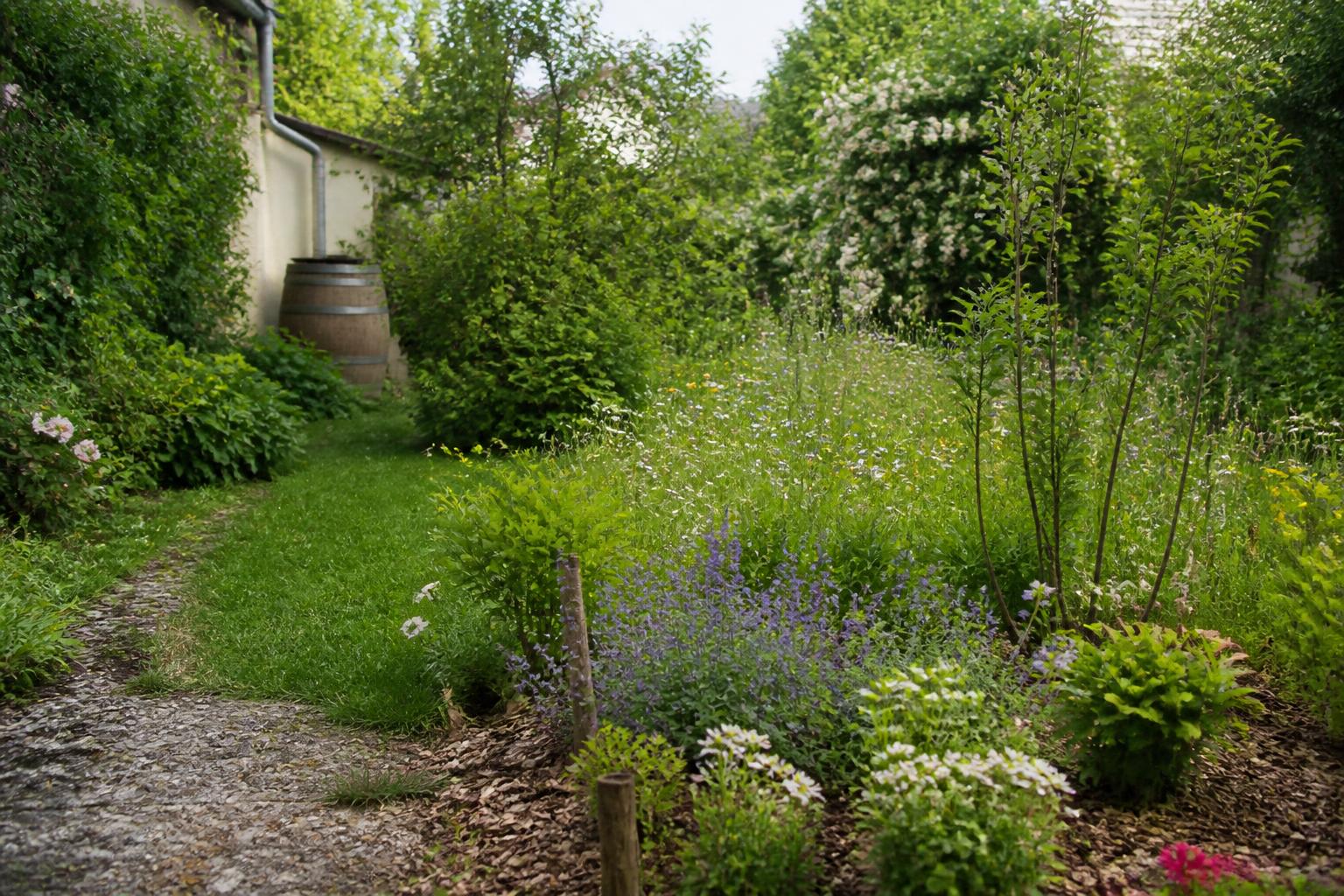 Jardin durable
