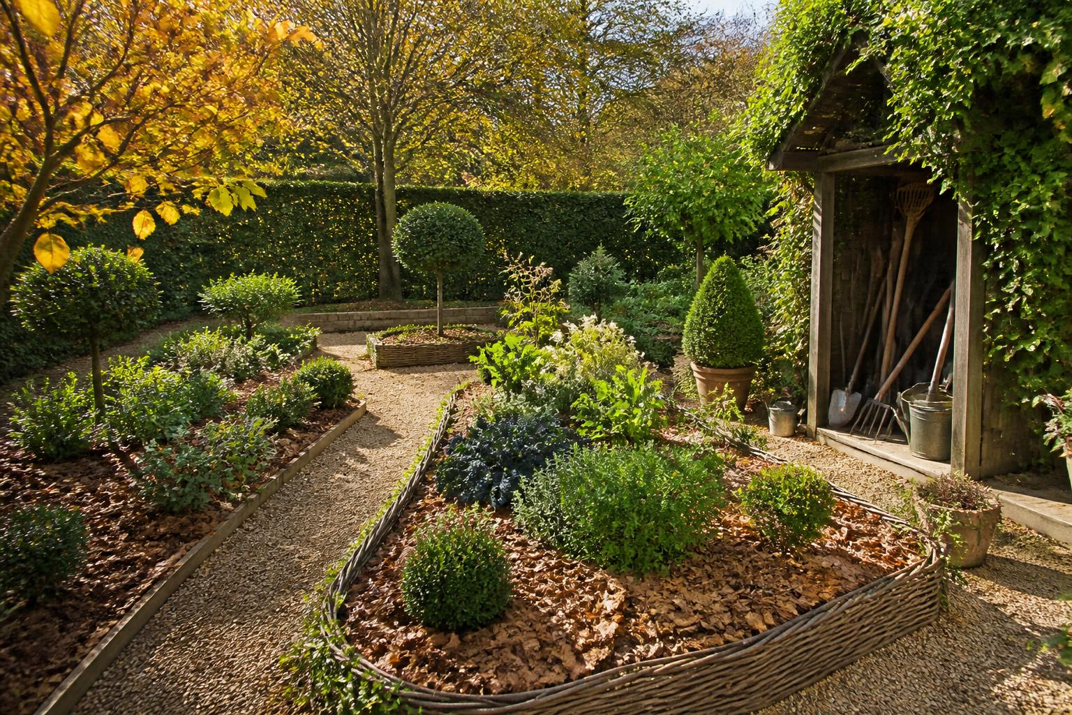 Entretien jardin saisons