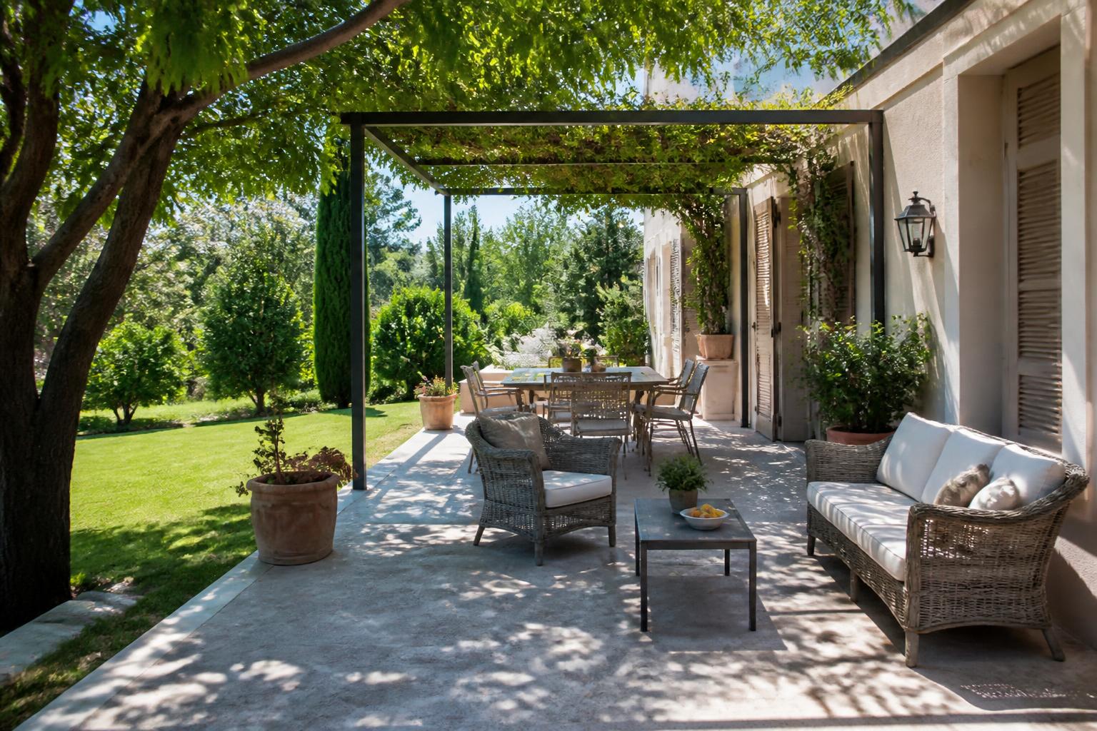 Placer terrasse